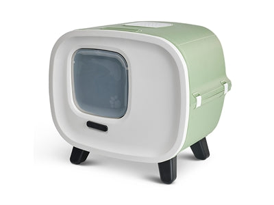 Caixa de areia para gatos Savic Mira Botanical Green