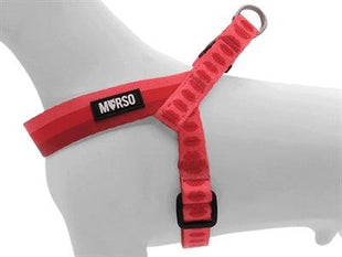 Morso Mini Hondentuig Verstelbaar Gerecycled Lipstick Roze