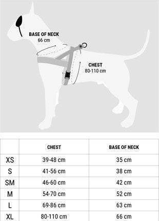 Morso Norwegian Hondentuig Gerecycled Pureness Zwart