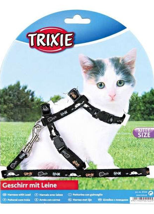 Trixie Kätzchen-Garnitur mit Katzenmotiv