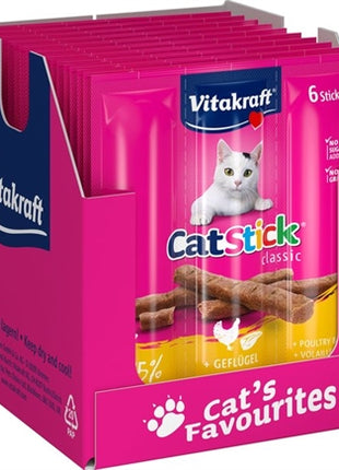 Vitakraft Cat-Stick Mini Gevogelte Met Lever