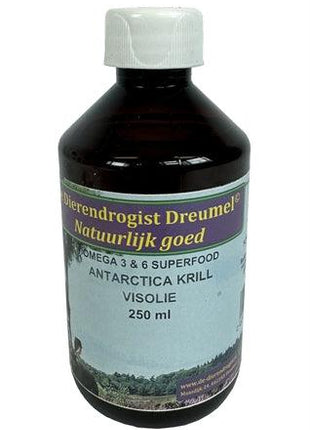 Dierendrogist Krill / Visolie