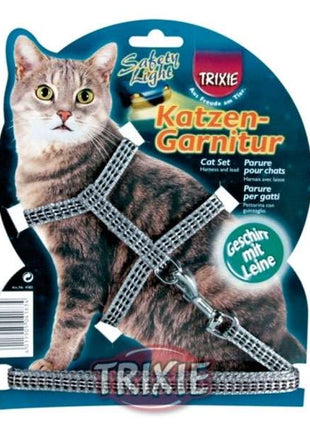 Trixie Katzen-Garnitur mit Leine, reflektierend
