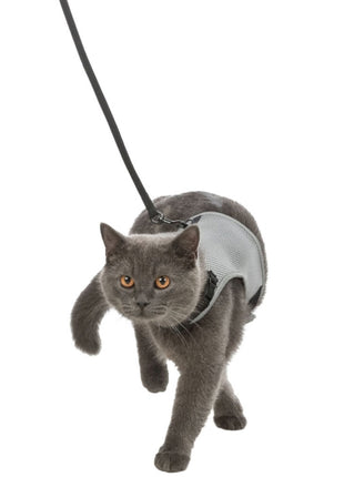 Trixie Katzen-Softgeschirr mit Leine
