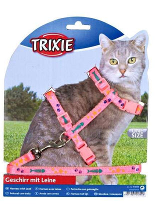 Trixie Katzen-Garnitur mit Leine