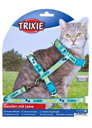 Trixie Katzen-Garnitur mit Leine