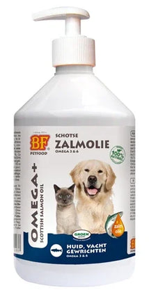 Bf Petfood Zalmolie