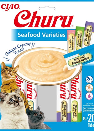 Inaba Churu Multipack Seafood