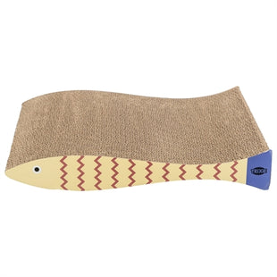 Trixie Krabmat Vis Met Catnip Mintgroen / Creme