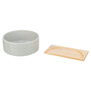 Trixie Zandbad Met Platform Muizen / Hamsters Keramiek / Hout