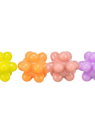 Trixie 4 Noppenbälle aus Gummi