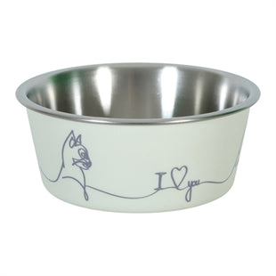 Zolux Love Voerbak Kat Beige