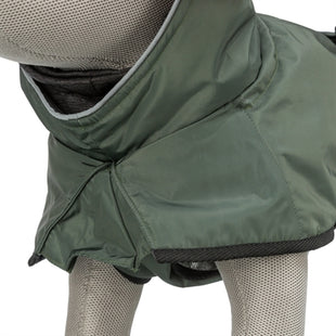 Trixie Hondenjas Winter Explore Thermo Olijfgroen