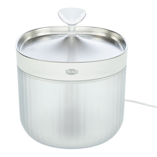 Trixie Drinkfontein Aqua Clear Kunststof / Rvs Wit 18X18X16 Cm