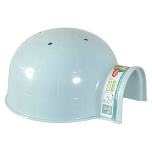 Zolux Iglo Knaagdier Plastic Blauw 28,5X26X16,5 Cm