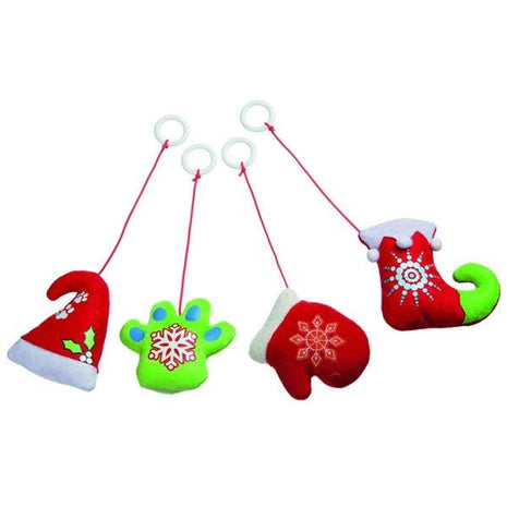 Karlie Xmas Katzenspielzeug Snowstar - 2er Set