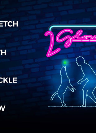 2 Glow Treat Ball on Call