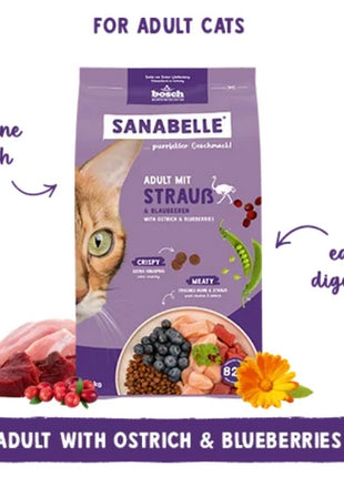 Sanabelle Adult Strauss - ze strusiem 2kg