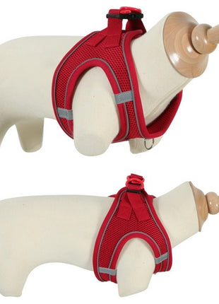 Zolux Szelki oddychające z siatki XS czerwone