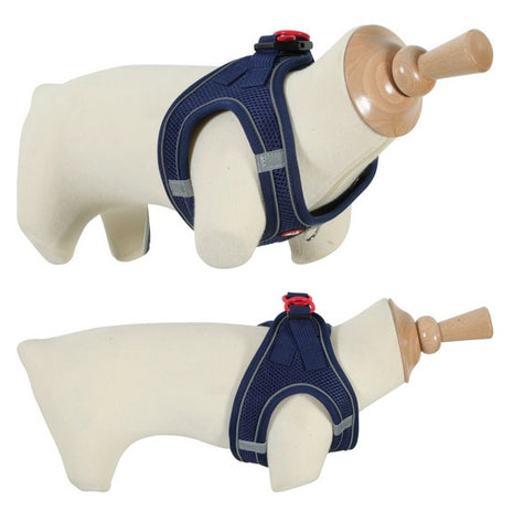 Zolux Szelki oddychające z siatki XS granatowe