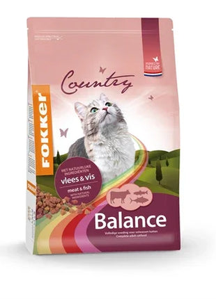 Fokker Kat Country Balance Vlees & Vis