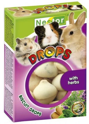 Nestor Dropsy dla gryzoni ziołowe