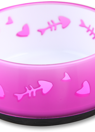 AFP Modern Cat - Cat Love Bowl Roze