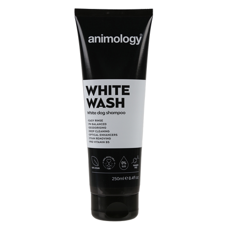 Animology White Wash Dog Shampoo 250 ml