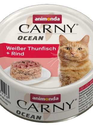 Animonda Carny Ocean tuńczyk i wołowina 80g