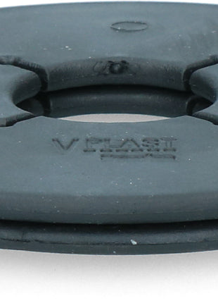 Bitschijf Paard 90 mm Zwart