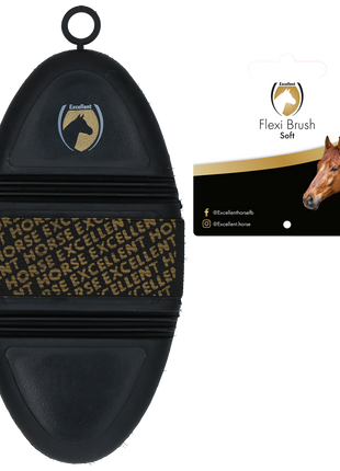Excellent Horse Flexi Brush Soft