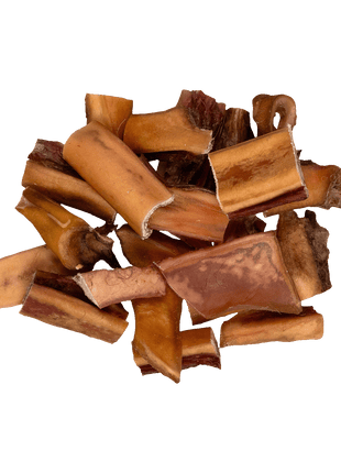 Braaaf Butchery Snacks Runderkophuid stukjes 150 g