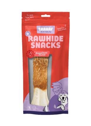 Braaaf Rawhide Pressed Bone Kip