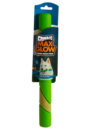 Chuckit! Max Glow Ultra Fetch Stick