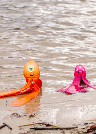 Dog Comets Alien Octo Oranje
