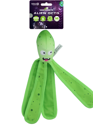 Dog Comets Alien Octo Groen