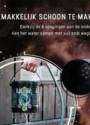 Dog Comets Meteor Shower (Emmer met 6 M Stardust ballen)