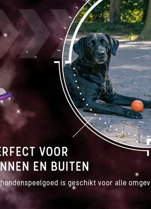 Dog Comets Meteor Shower (Emmer met 6 M Stardust ballen)