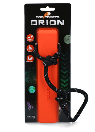 Dog Comets Orion Oranje