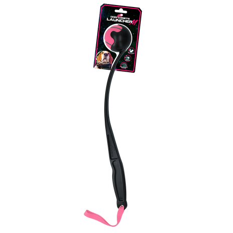 Dog Comets Launcher (Werpstok) Roze M