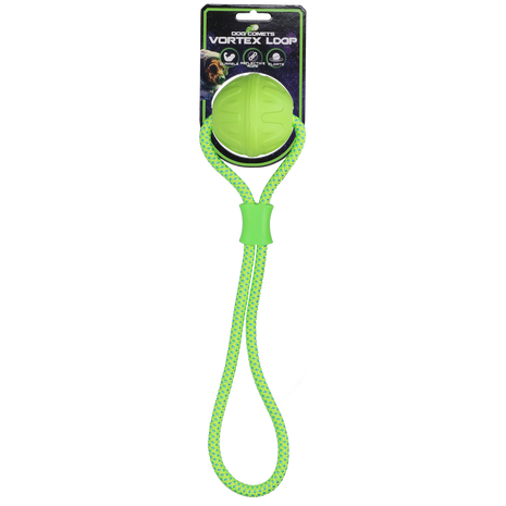 Dog Comets Vortex Loop Groen
