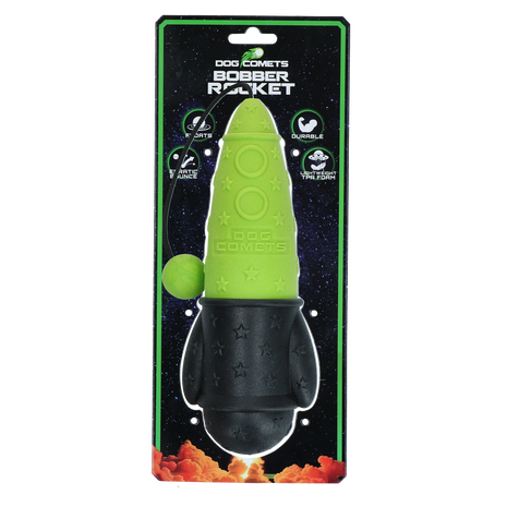 Dog Comets Bobber Rocket Groen