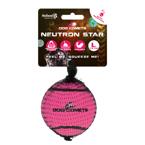 Dog Comets Tennisbal Met Pieper Neutron Star
