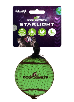 Dog Comets Tennisbal Starlight