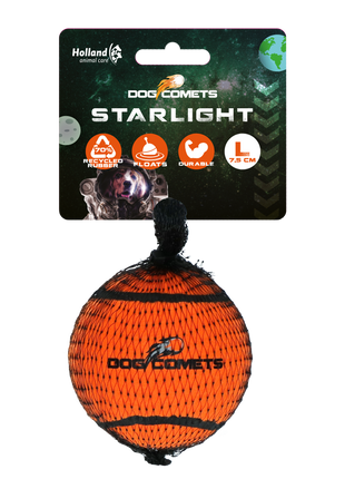 Dog Comets Tennisbal Starlight