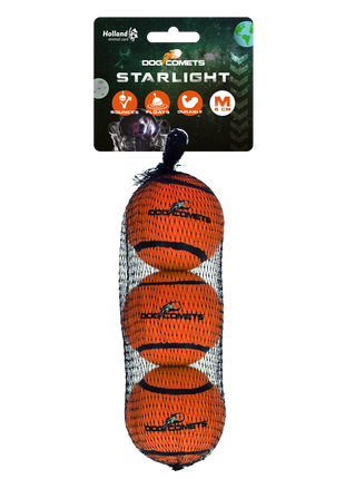 Dog Comets Tennisbal Starlight