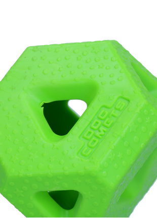 Dog Comets Treat Lock Cube Groen