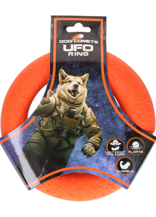 Dog Comets UFO Ring Oranje