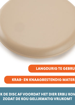 Coolpets Cooling Disc Beige