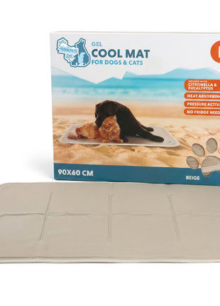 Coolpets Gel Cooling Mat Beige